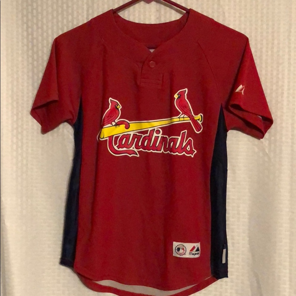 Albert Pujols St. Louis Cardinals jersey.